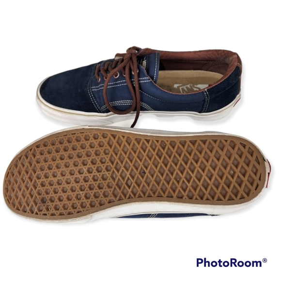 Vans Canvas/leather ultra cush Pro Skater shoe size 12 - Picture 4 of 10